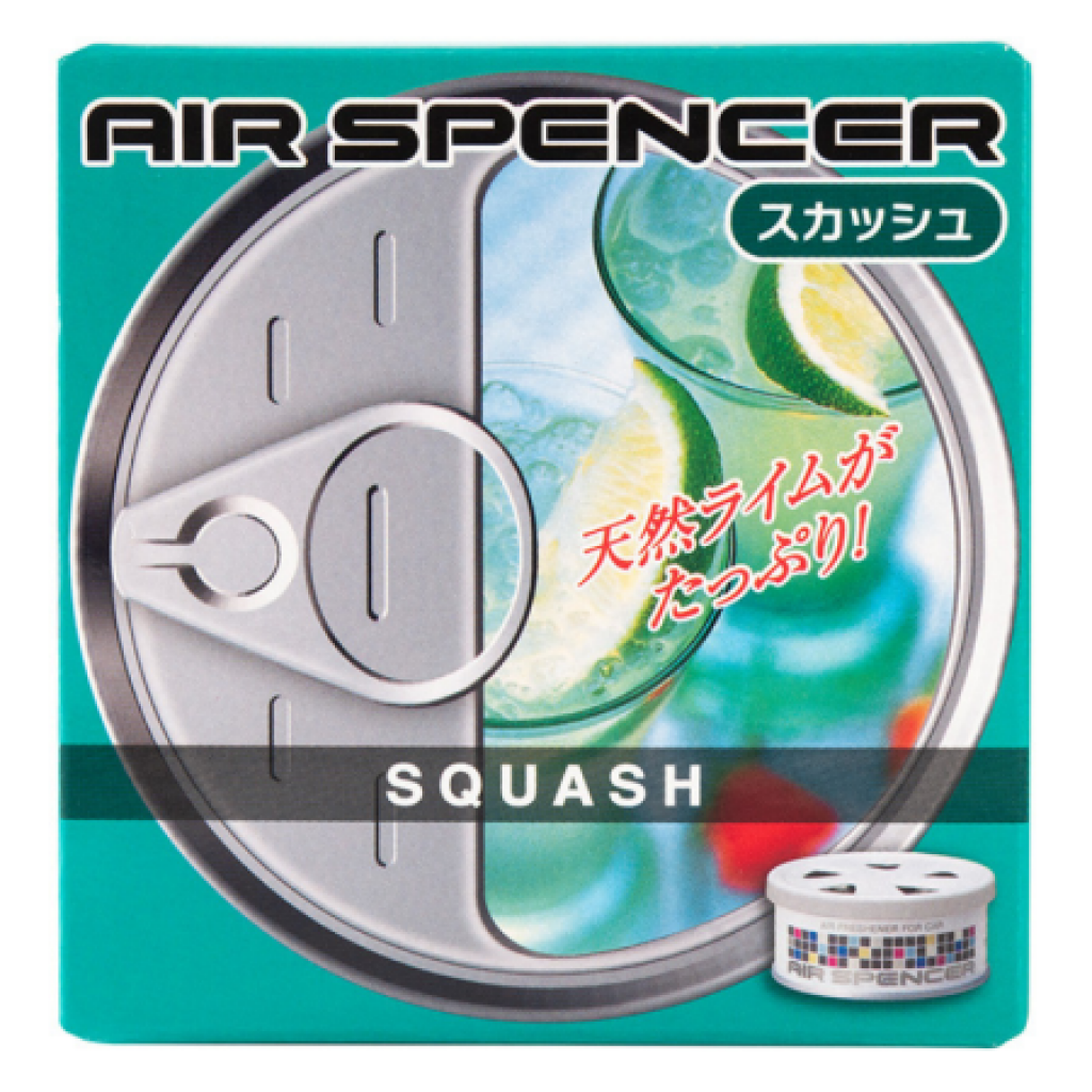 Eikosha Air Spencer JDM Japanese can style car air freshener in Squash Scent